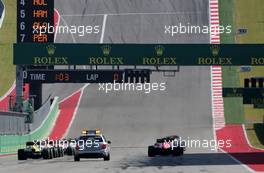 Start of the race 17.11.2013. Formula 1 World Championship, Rd 18, United States Grand Prix, Austin, Texas, USA, Race Day.