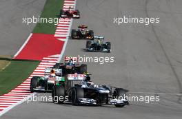 Valtteri Bottas (FIN), Williams F1 Team  17.11.2013. Formula 1 World Championship, Rd 18, United States Grand Prix, Austin, Texas, USA, Race Day.