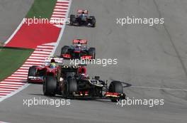 Heikki Kovalainen (FIN), Lotus F1 Team  17.11.2013. Formula 1 World Championship, Rd 18, United States Grand Prix, Austin, Texas, USA, Race Day.