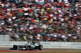 Lewis Hamilton (GBR), Mercedes Grand Prix  17.11.2013. Formula 1 World Championship, Rd 18, United States Grand Prix, Austin, Texas, USA, Race Day.