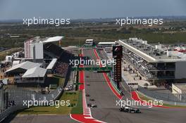 Valtteri Bottas (FIN) Williams FW35. 17.11.2013. Formula 1 World Championship, Rd 18, United States Grand Prix, Austin, Texas, USA, Race Day.