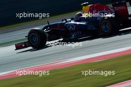 Mark Webber (AUS) Red Bull Racing RB9. 17.11.2013. Formula 1 World Championship, Rd 18, United States Grand Prix, Austin, Texas, USA, Race Day.