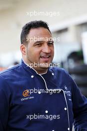 Michael Caines (GBR) Williams Celebrity Chef. 16.11.2013. Formula 1 World Championship, Rd 18, United States Grand Prix, Austin, Texas, USA, Qualifying Day.