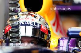 Sebastian Vettel (GER), Red Bull Racing  16.11.2013. Formula 1 World Championship, Rd 18, United States Grand Prix, Austin, Texas, USA, Qualifying Day.