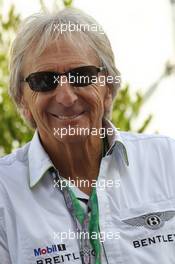 Derek Bell (GBR). 16.11.2013. Formula 1 World Championship, Rd 18, United States Grand Prix, Austin, Texas, USA, Qualifying Day.
