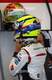 Esteban Gutierrez (MEX), Sauber F1 Team  16.11.2013. Formula 1 World Championship, Rd 18, United States Grand Prix, Austin, Texas, USA, Qualifying Day.