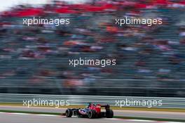 Jean-Eric Vergne (FRA) Scuderia Toro Rosso STR8. 16.11.2013. Formula 1 World Championship, Rd 18, United States Grand Prix, Austin, Texas, USA, Qualifying Day.