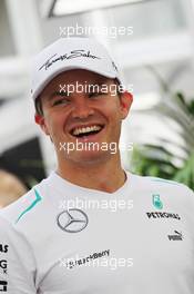 Nico Rosberg (GER) Mercedes AMG F1. 16.11.2013. Formula 1 World Championship, Rd 18, United States Grand Prix, Austin, Texas, USA, Qualifying Day.