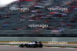 Valtteri Bottas (FIN) Williams FW35. 16.11.2013. Formula 1 World Championship, Rd 18, United States Grand Prix, Austin, Texas, USA, Qualifying Day.