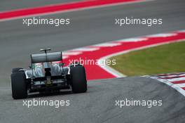 Esteban Gutierrez (MEX) Sauber C32. 16.11.2013. Formula 1 World Championship, Rd 18, United States Grand Prix, Austin, Texas, USA, Qualifying Day.