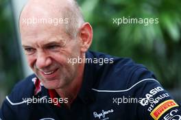 Adrian Newey (GBR) Red Bull Racing Chief Technical Officer. 16.11.2013. Formula 1 World Championship, Rd 18, United States Grand Prix, Austin, Texas, USA, Qualifying Day.