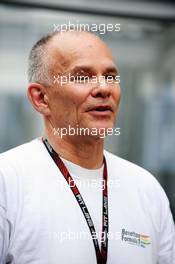 Peter Windsor (AUS) Journalist. 16.11.2013. Formula 1 World Championship, Rd 18, United States Grand Prix, Austin, Texas, USA, Qualifying Day.