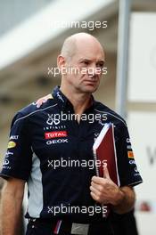 Adrian Newey (GBR) Red Bull Racing Chief Technical Officer. 16.11.2013. Formula 1 World Championship, Rd 18, United States Grand Prix, Austin, Texas, USA, Qualifying Day.
