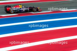 Mark Webber (AUS) Red Bull Racing RB9. 16.11.2013. Formula 1 World Championship, Rd 18, United States Grand Prix, Austin, Texas, USA, Qualifying Day.