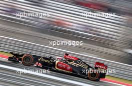 Heikki Kovalainen (FIN), Lotus F1 Team  16.11.2013. Formula 1 World Championship, Rd 18, United States Grand Prix, Austin, Texas, USA, Qualifying Day.