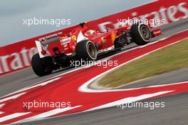 Felipe Massa (BRA) Ferrari F138. 16.11.2013. Formula 1 World Championship, Rd 18, United States Grand Prix, Austin, Texas, USA, Qualifying Day.