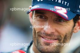 Mark Webber (AUS) Red Bull Racing. 16.11.2013. Formula 1 World Championship, Rd 18, United States Grand Prix, Austin, Texas, USA, Qualifying Day.
