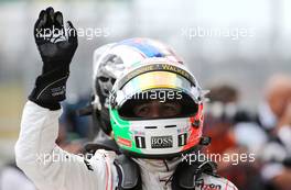 Sergio Perez (MEX), McLaren Mercedes  16.11.2013. Formula 1 World Championship, Rd 18, United States Grand Prix, Austin, Texas, USA, Qualifying Day.