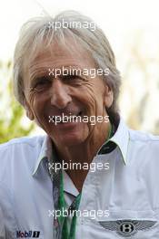 Derek Bell (GBR). 16.11.2013. Formula 1 World Championship, Rd 18, United States Grand Prix, Austin, Texas, USA, Qualifying Day.