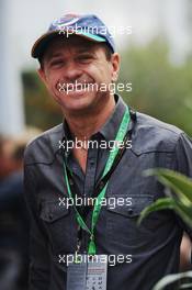 Roberto Moreno (BRA). 16.11.2013. Formula 1 World Championship, Rd 18, United States Grand Prix, Austin, Texas, USA, Qualifying Day.