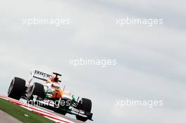 Paul di Resta (GBR) Sahara Force India VJM06. 16.11.2013. Formula 1 World Championship, Rd 18, United States Grand Prix, Austin, Texas, USA, Qualifying Day.