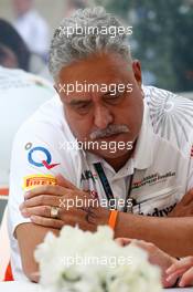 Dr. Vijay Mallya (IND) Sahara Force India F1 Team Owner. 16.11.2013. Formula 1 World Championship, Rd 18, United States Grand Prix, Austin, Texas, USA, Qualifying Day.