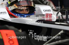 Pastor Maldonado (VEN), Williams F1 Team  16.11.2013. Formula 1 World Championship, Rd 18, United States Grand Prix, Austin, Texas, USA, Qualifying Day.