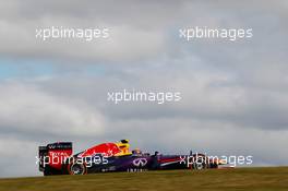 Mark Webber (AUS) Red Bull Racing RB9. 16.11.2013. Formula 1 World Championship, Rd 18, United States Grand Prix, Austin, Texas, USA, Qualifying Day.