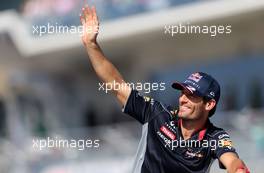 Mark Webber (AUS), Red Bull Racing  17.11.2013. Formula 1 World Championship, Rd 18, United States Grand Prix, Austin, Texas, USA, Race Day.