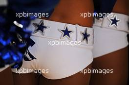 Dallas Cowboys Cheerleaders. 17.11.2013. Formula 1 World Championship, Rd 18, United States Grand Prix, Austin, Texas, USA, Race Day.