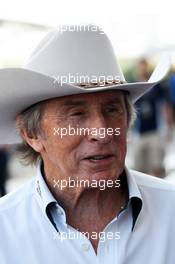 Jackie Stewart (GBR). 17.11.2013. Formula 1 World Championship, Rd 18, United States Grand Prix, Austin, Texas, USA, Race Day.