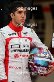 Rodolfo Gonzalez (VEN) Marussia F1 Team MR02 Reserve Driver  17.11.2013. Formula 1 World Championship, Rd 18, United States Grand Prix, Austin, Texas, USA, Race Day.