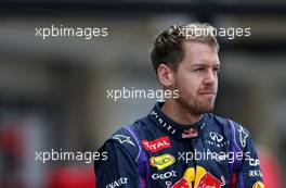 Sebastian Vettel (GER), Red Bull Racing  17.11.2013. Formula 1 World Championship, Rd 18, United States Grand Prix, Austin, Texas, USA, Race Day.