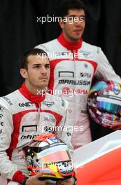 Jules Bianchi (FRA), Marussia Formula One Team   17.11.2013. Formula 1 World Championship, Rd 18, United States Grand Prix, Austin, Texas, USA, Race Day.