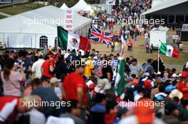 Fans and flags. 17.11.2013. Formula 1 World Championship, Rd 18, United States Grand Prix, Austin, Texas, USA, Race Day.