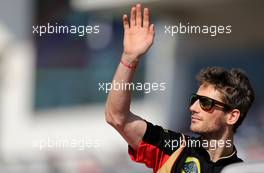 Romain Grosjean (FRA), Lotus F1 Team  17.11.2013. Formula 1 World Championship, Rd 18, United States Grand Prix, Austin, Texas, USA, Race Day.