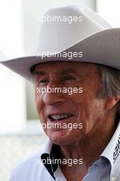 Jackie Stewart (GBR). 17.11.2013. Formula 1 World Championship, Rd 18, United States Grand Prix, Austin, Texas, USA, Race Day.