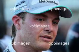 Nico Rosberg (GER) Mercedes AMG F1. 17.11.2013. Formula 1 World Championship, Rd 18, United States Grand Prix, Austin, Texas, USA, Race Day.