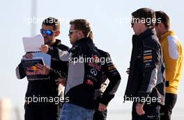 Sebastian Vettel (GER), Red Bull Racing  14.11.2013. Formula 1 World Championship, Rd 18, United States Grand Prix, Austin, Texas, USA, Preparation Day.
