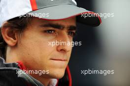 Esteban Gutierrez (MEX) Sauber. 14.11.2013. Formula 1 World Championship, Rd 18, United States Grand Prix, Austin, Texas, USA, Preparation Day.