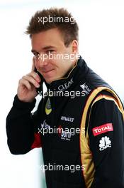 Davide Valsecchi (ITA) Lotus F1 Third Driver. 14.11.2013. Formula 1 World Championship, Rd 18, United States Grand Prix, Austin, Texas, USA, Preparation Day.