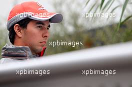 Sergio Perez (MEX), McLaren Mercedes  14.11.2013. Formula 1 World Championship, Rd 18, United States Grand Prix, Austin, Texas, USA, Preparation Day.
