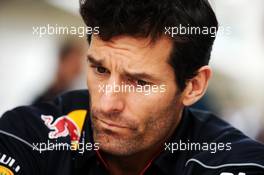 Mark Webber (AUS) Red Bull Racing. 14.11.2013. Formula 1 World Championship, Rd 18, United States Grand Prix, Austin, Texas, USA, Preparation Day.