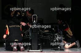 Lotus F1 Team  14.11.2013. Formula 1 World Championship, Rd 18, United States Grand Prix, Austin, Texas, USA, Preparation Day.