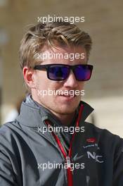 Nico Hulkenberg (GER) Sauber. 14.11.2013. Formula 1 World Championship, Rd 18, United States Grand Prix, Austin, Texas, USA, Preparation Day.