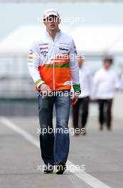 Paul di Resta (GBR), Force India Formula One Team  14.11.2013. Formula 1 World Championship, Rd 18, United States Grand Prix, Austin, Texas, USA, Preparation Day.