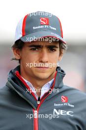 Esteban Gutierrez (MEX) Sauber. 14.11.2013. Formula 1 World Championship, Rd 18, United States Grand Prix, Austin, Texas, USA, Preparation Day.