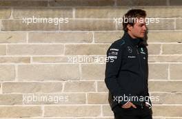 Nico Rosberg (GER), Mercedes GP  14.11.2013. Formula 1 World Championship, Rd 18, United States Grand Prix, Austin, Texas, USA, Preparation Day.