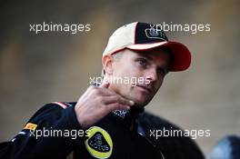 Heikki Kovalainen (FIN) Lotus F1 Team. 14.11.2013. Formula 1 World Championship, Rd 18, United States Grand Prix, Austin, Texas, USA, Preparation Day.