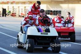 Felipe Massa (BRA) Ferrari. 14.11.2013. Formula 1 World Championship, Rd 18, United States Grand Prix, Austin, Texas, USA, Preparation Day.